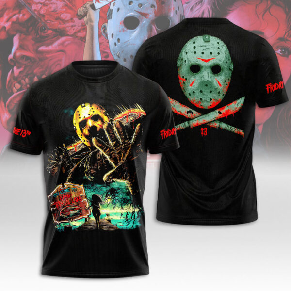 Friday the 13th 3D Apparel - NGHIAVT 3342