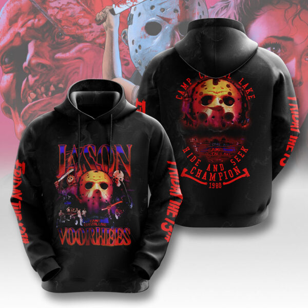 Friday the 13th 3D Apparel - NGHIAVT 3343