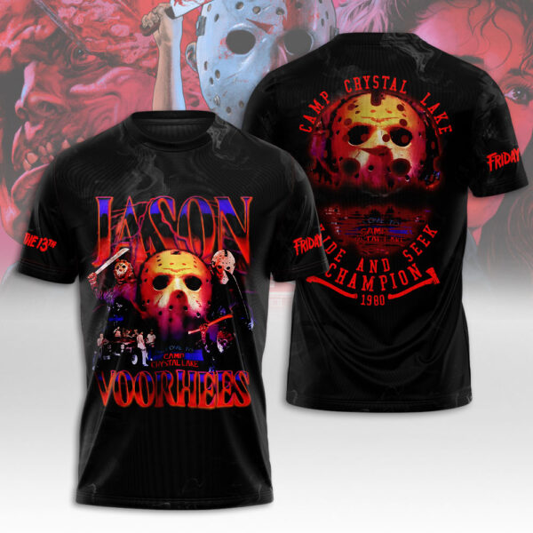 Friday the 13th 3D Apparel - NGHIAVT 3343