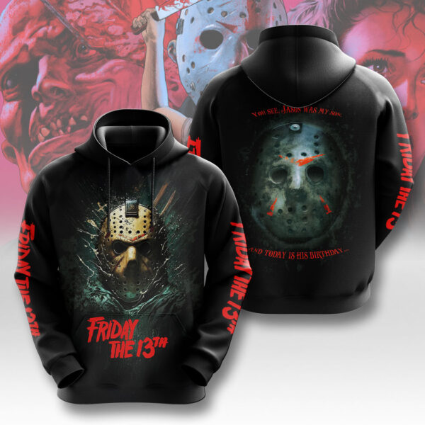 Friday the 13th 3D Apparel - NGHIAVT 3344