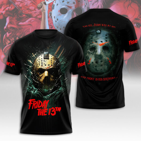 Friday the 13th 3D Apparel - NGHIAVT 3344