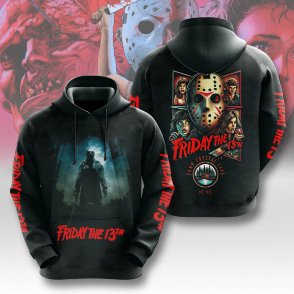 Friday the 13th 3D Apparel - NGHIAVT 3345