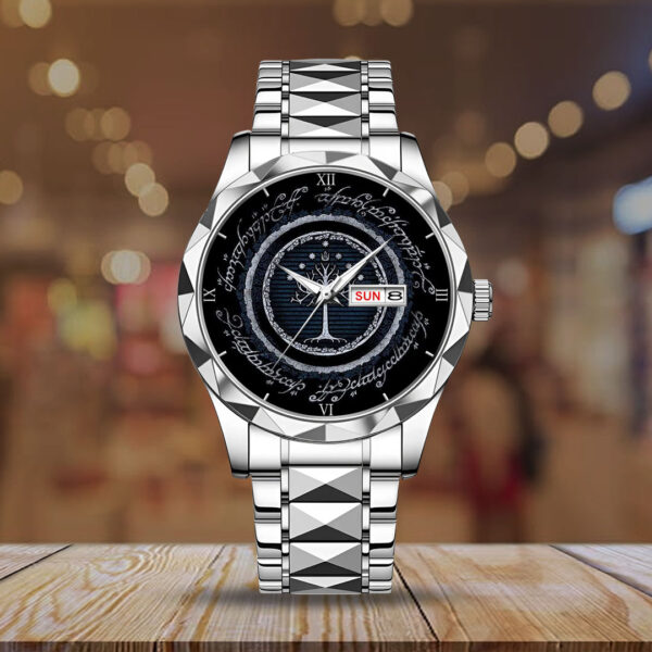 The Lord Of The Rings Alloy Luxury Quartz Watch - NGHIAVT 3348