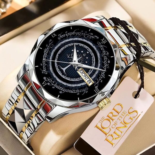 The Lord Of The Rings Alloy Luxury Quartz Watch - NGHIAVT 3348