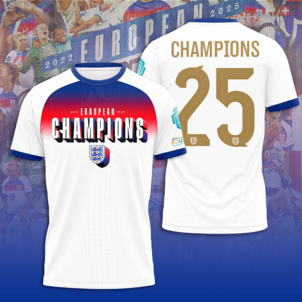 England Lionesses 3D Apparel - NGHIAVT 3351