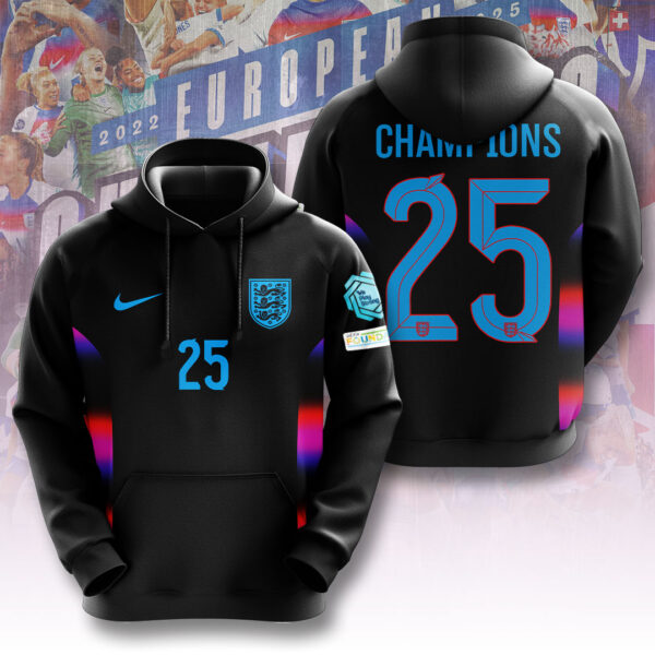 England Lionesses 3D Apparel - NGHIAVT 3352