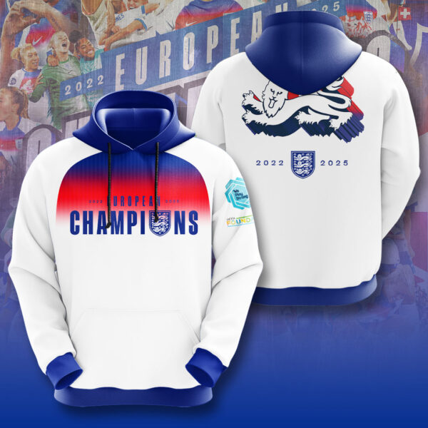 England Lionesses 3D Apparel - NGHIAVT 3353