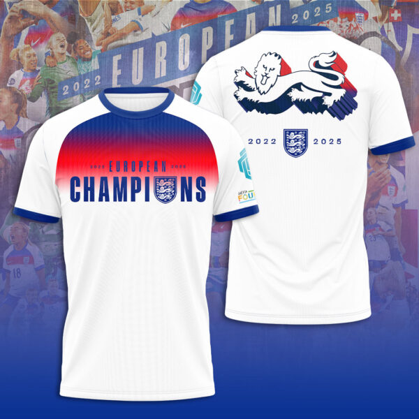England Lionesses 3D Apparel - NGHIAVT 3353