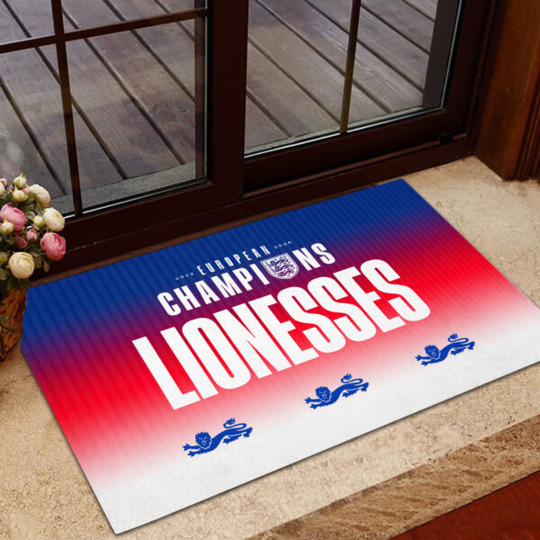 England Lionesses Foldable Doormat - NGHIAVT 3354