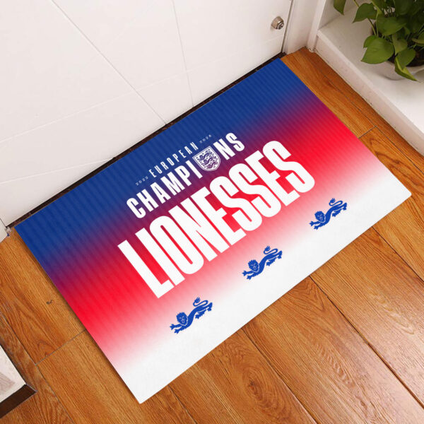 England Lionesses Foldable Doormat - NGHIAVT 3354