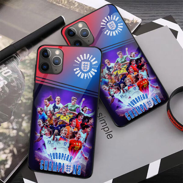 England Lionesses Phone Case - NGHIAVT 3356