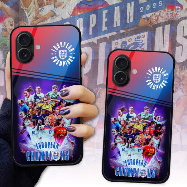 England Lionesses Phone Case - NGHIAVT 3356