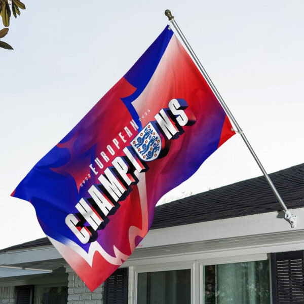 England Lionesses 3D House Flag - NGHIAVT 3358