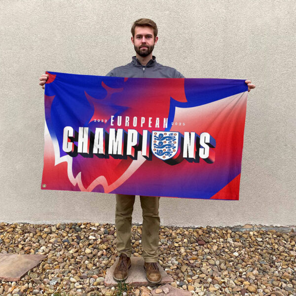 England Lionesses 3D House Flag - NGHIAVT 3358