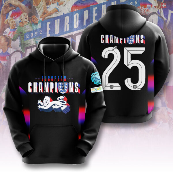England Lionesses 3D Apparel - NGHIAVT 3360