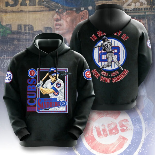 Chicago Cubs x Ryne Sandberg 3D Apparel - NGHIAVT 3365
