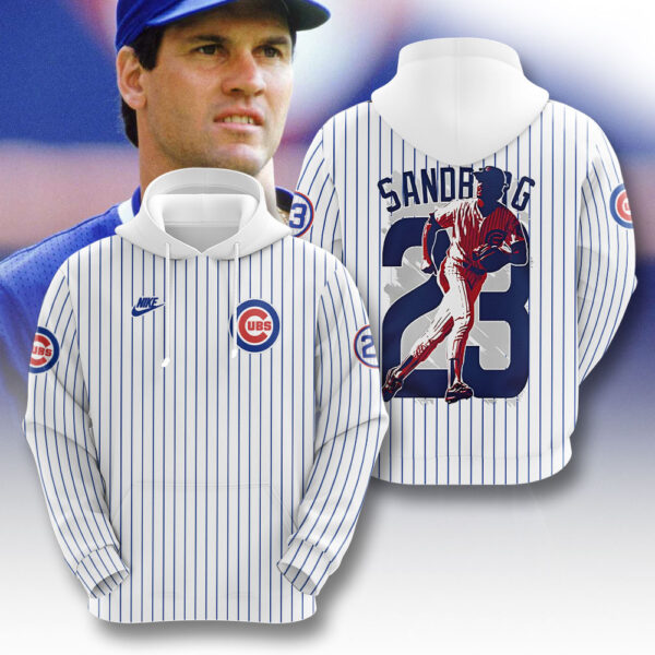 Chicago Cubs x Ryne Sandberg 3D Apparel - NGHIAVT 3367