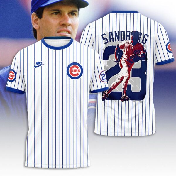 Chicago Cubs x Ryne Sandberg 3D Apparel - NGHIAVT 3367
