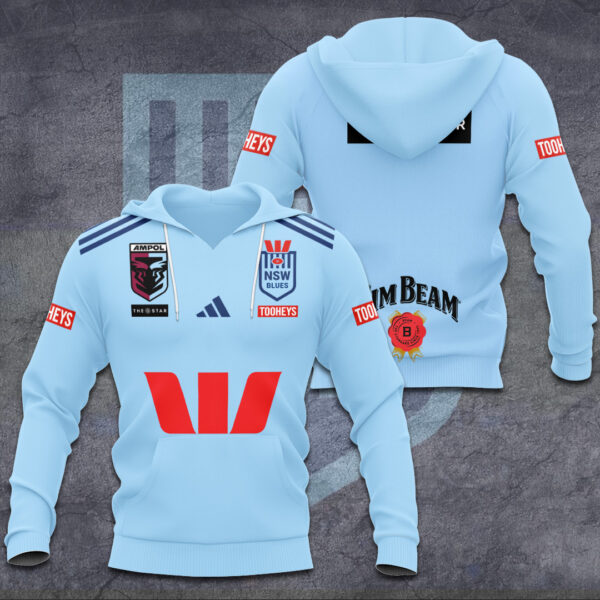 New South Wales Blues 3D Apparel - TANTN 14323