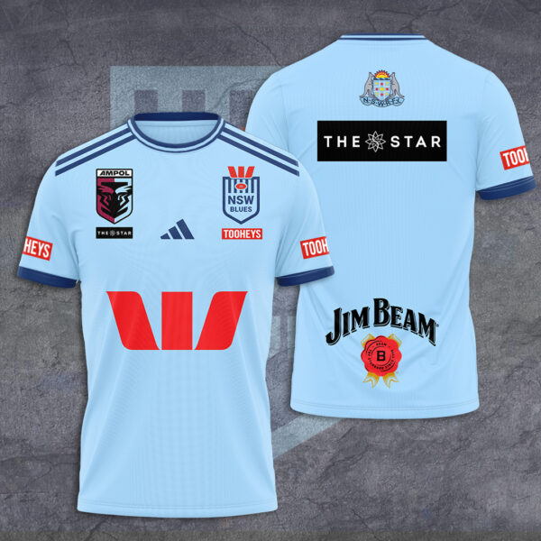 New South Wales Blues 3D Apparel - TANTN 14323