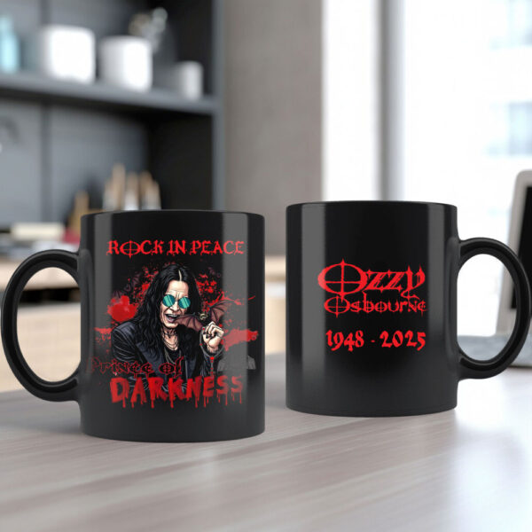 Ozzy Osbourne Ceramic Mug - TMTHU 007