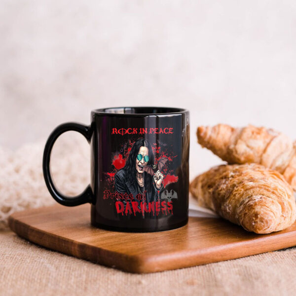 Ozzy Osbourne Ceramic Mug - TMTHU 007