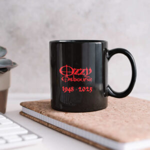 Ozzy Osbourne Ceramic Mug - TMTHU 007