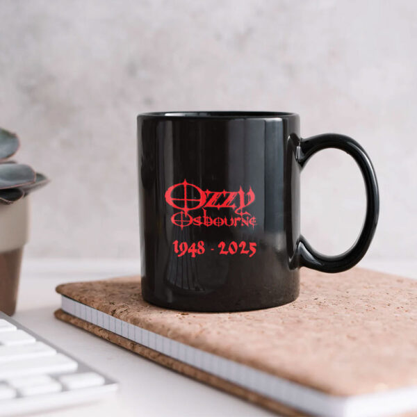 Ozzy Osbourne Ceramic Mug - TMTHU 007
