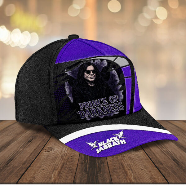 Ozzy Osbourne Classic Cap - TMTHU 030