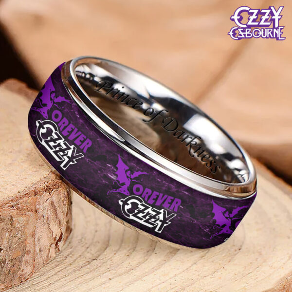 Ozzy Osbourne Custom Alloy Ring - TMTHU 028