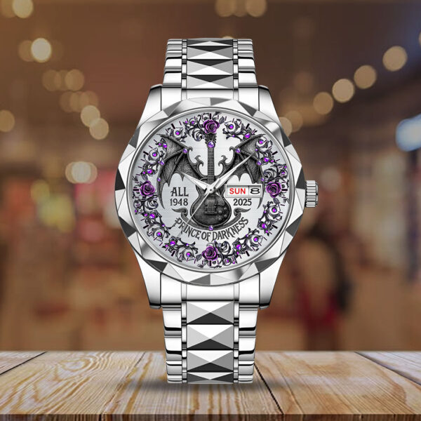 Ozzy Osbourne Alloy Luxury Quartz Watch - TMTHU 094