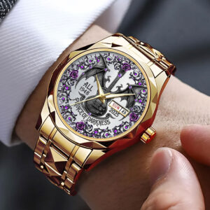 Ozzy Osbourne Alloy Luxury Quartz Watch - TMTHU 094