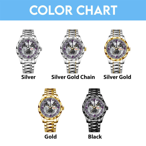 Ozzy Osbourne Alloy Luxury Quartz Watch - TMTHU 094