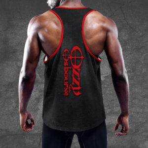 Ozzy Osbourne Y-Back Muscle Tank Top - TMTHU 140