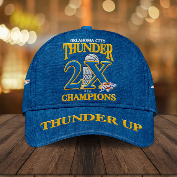 Oklahoma City Thunder Classic Cap - HOATT 11928