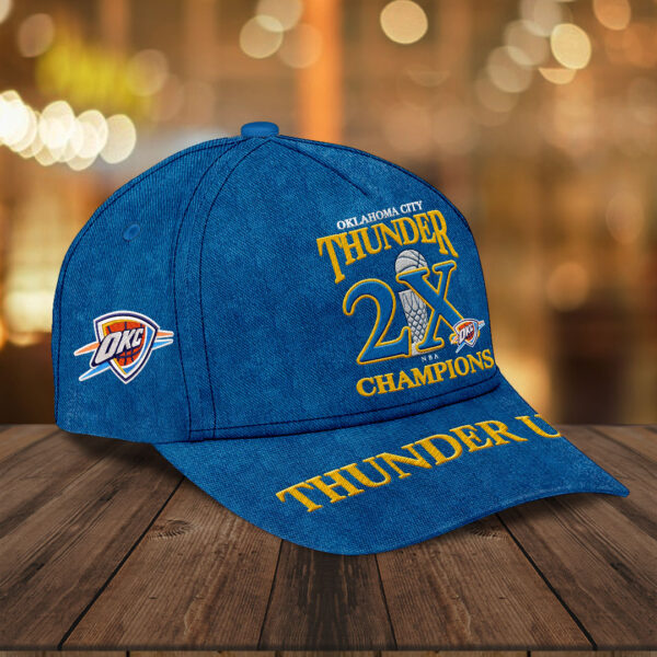 Oklahoma City Thunder Classic Cap - HOATT 11928