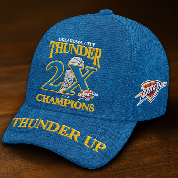 Oklahoma City Thunder Classic Cap - HOATT 11928