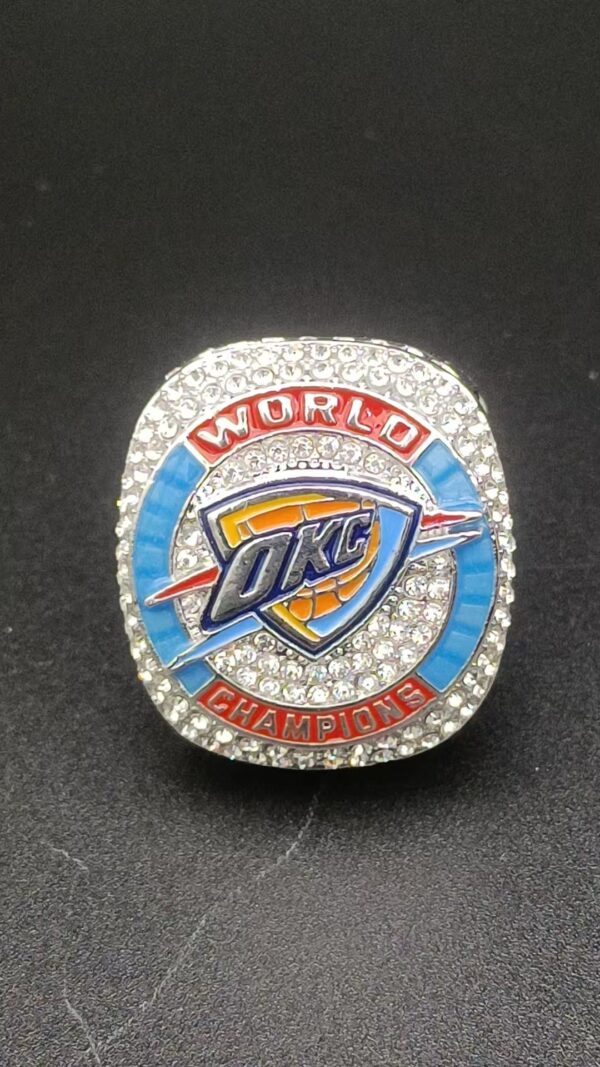 Oklahoma City Thunder 2025 NBA Champions Ring - MAITMDROP122