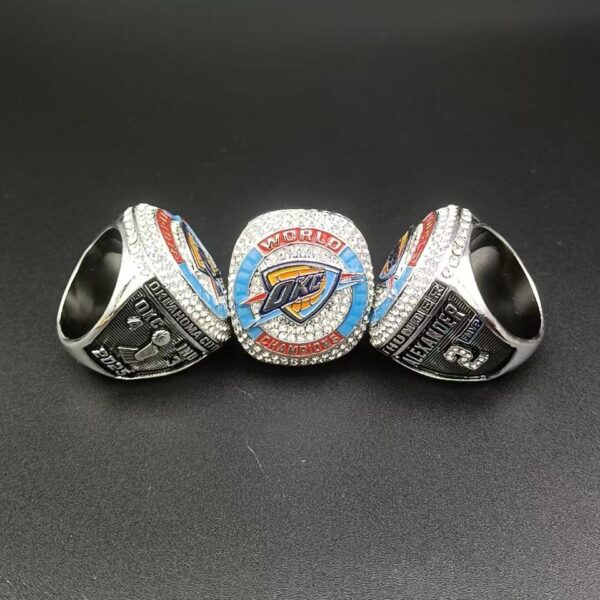 Oklahoma City Thunder 2025 NBA Champions Ring - MAITMDROP122