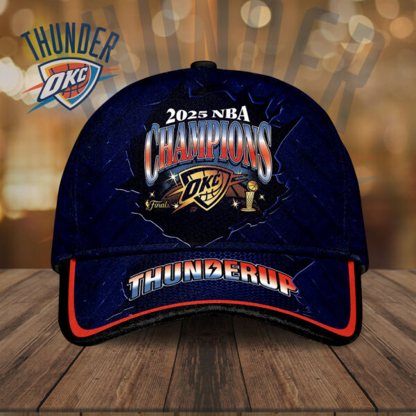 Oklahoma City Thunder Classic Cap - MAITM 11897