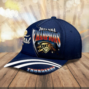 Oklahoma City Thunder Classic Cap - MAITM 11982