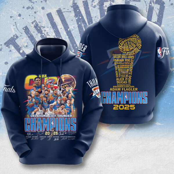 Oklahoma City Thunder 3D Apparel - MAITM 11891