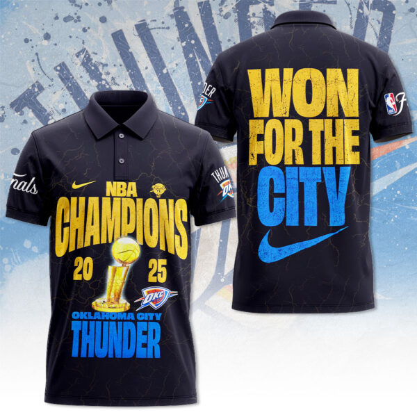 Oklahoma City Thunder 3D Apparel - MAITM 11747