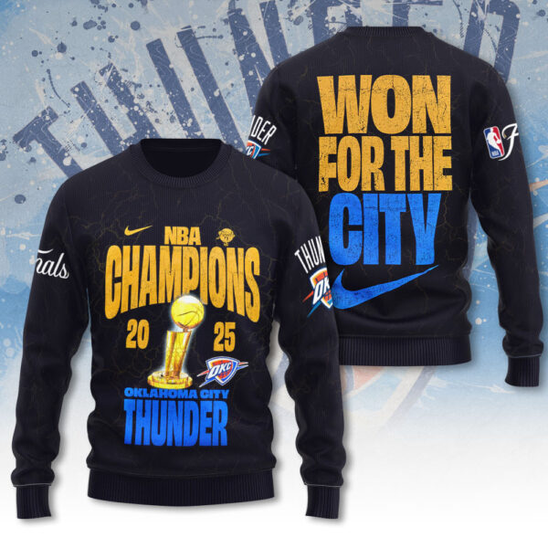 Oklahoma City Thunder 3D Apparel - MAITM 11747