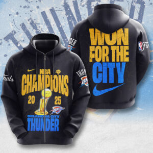 Oklahoma City Thunder 3D Apparel - MAITM 11747