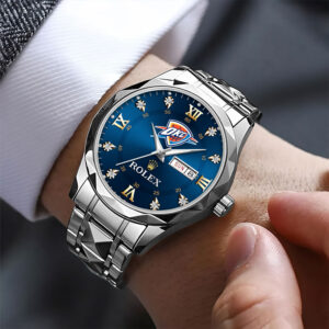 Oklahoma City Thunder x Rolex Alloy Luxury Quartz Watch - MAITM 11912