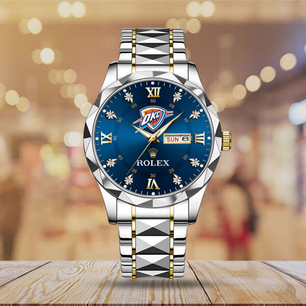 Oklahoma City Thunder x Rolex Alloy Luxury Quartz Watch - MAITM 11912