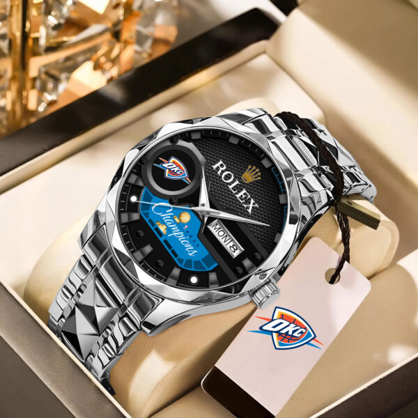 Oklahoma City Thunder x Rolex Alloy Luxury Quartz Watch - MAITM 12023