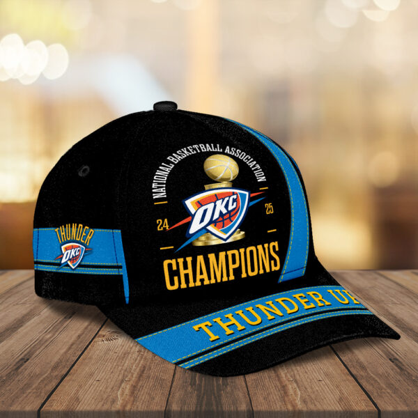 Oklahoma City Thunder Classic Cap - HOATT 11499
