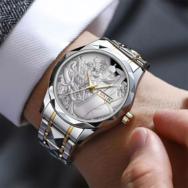 One Piece Alloy Luxury Quartz Watch - TANTN 14113